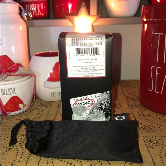 Oakley Thinlink Sunglasses Grey Smoke OO9316-01 - Picture 13 of 13